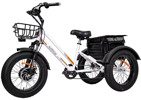 e trike Adult electric tricycle for Urban AMP Bikes
