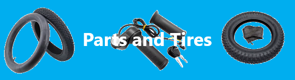 cat banner 588x160 parts Parts and tires for Urban AMP electric bikes