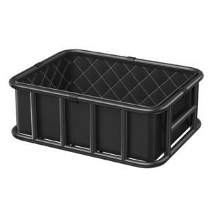 rear bike basket medium bicycle basket cargo net rainproof cover liner