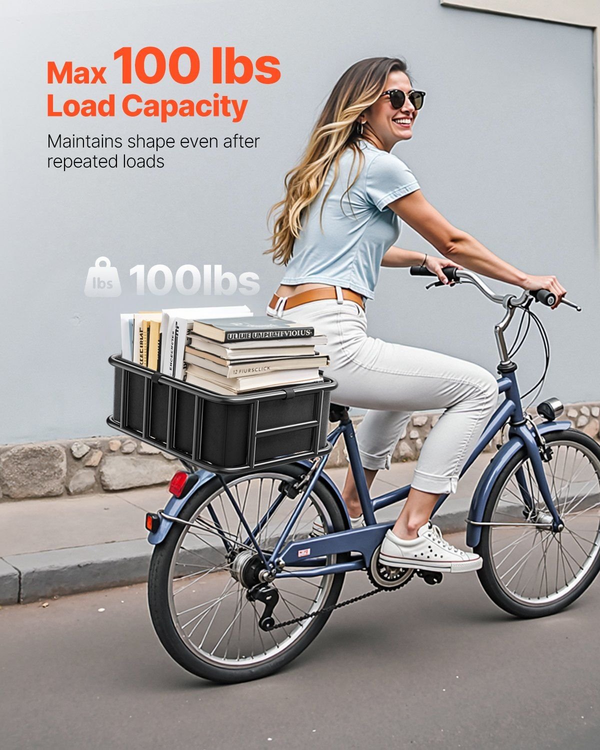 rear bike basket medium bicycle basket cargo net rainproof cover liner rear bike basket medium bicycle basket cargo net rainproof cover liner