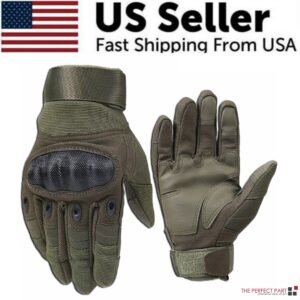 tactical motorcycle motocross full finger gloves motorbike riding racing mittens