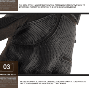 tactical motorcycle motocross full finger gloves motorbike riding racing mittens