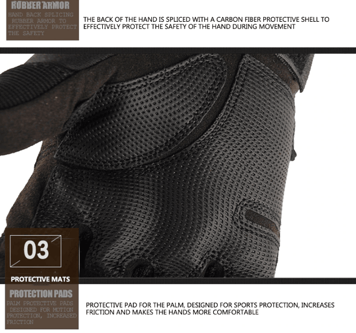 tactical motorcycle motocross full finger gloves motorbike riding racing mittens tactical motorcycle motocross full finger gloves motorbike riding racing mittens