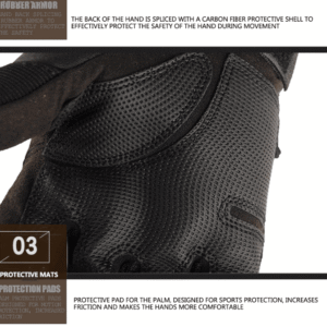 tactical motorcycle motocross full finger gloves motorbike riding racing mittens