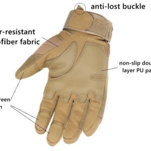 tactical motorcycle motocross full finger gloves motorbike riding racing mittens