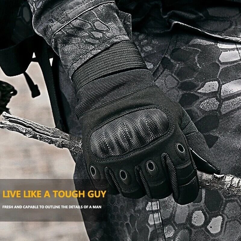 tactical motorcycle motocross full finger gloves motorbike riding racing mittens tactical motorcycle motocross full finger gloves motorbike riding racing mittens