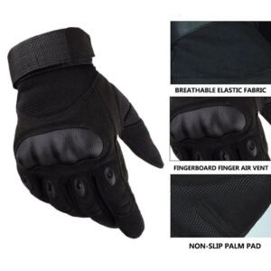 tactical motorcycle motocross full finger gloves motorbike riding racing mittens