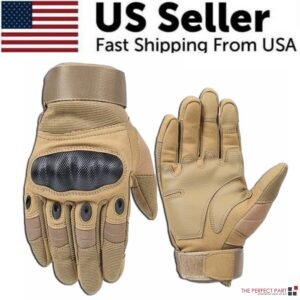 tactical motorcycle motocross full finger gloves motorbike riding racing mittens