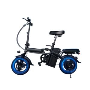 Home lelekuai t1 1 foldable electric bike – 48 v 500 w brushless motor