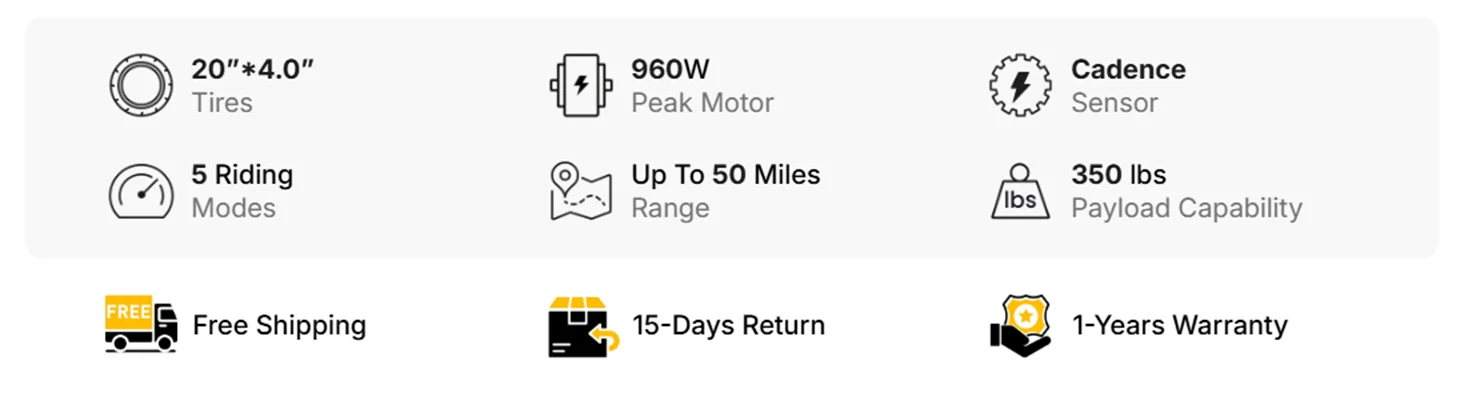 QRONGE Lava 750W Electric Tricycle for Adults with LCD Display-Gray Kf Aff60ea1af3724285802fc11b7cbcb11cI