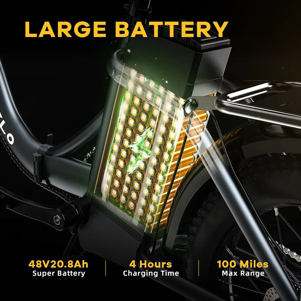 1000w folding electric bike,48v 20.8ah removable battery ebike,30+mph,80 miles max range electric bike for adults, 20" fat tire 1000w folding electric bike,48v 20.8ah removable battery ebike,30+mph,80 miles max range electric bike for adults, 20" fat tire