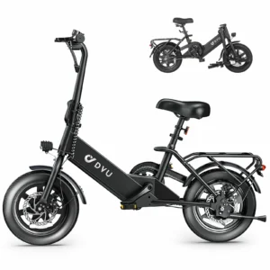 New Arrivals dyu c3 16 electric bicycle 500w peak motor 36v7.5ah lithium battery electric bike 16 inch city e bike