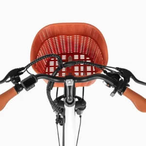 dyu c6pro electric bicycle peak 500w motor 36v15.6ah lithium battery electric bike 26 inch city e bike