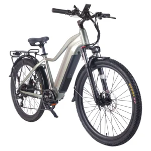 26" electric bike 750w, 20mph, 60miles, city commuting electric bike, 48v 15.6ah, 2025 new ebike