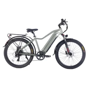 26" electric bike 750w, 20mph, 60miles, city commuting electric bike, 48v 15.6ah, 2025 new ebike