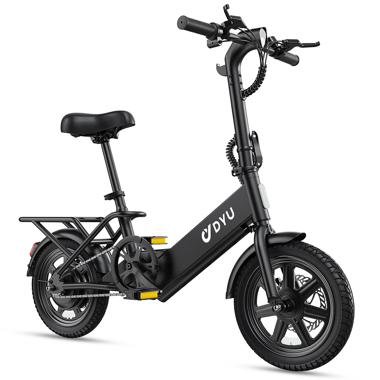 dyu c3 14 inch electric bicycle peak 500w motor 36v7.8ah lithium battery electric bike , city e bike dyu c3 14 inch electric bicycle peak 500w motor 36v7.8ah lithium battery electric bike , city e bike