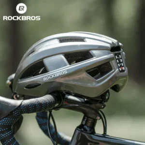 rockbros bicycle light helmet mtb road usb warning rear light cycling helmet eps pc intergrally molded safety bike helmet