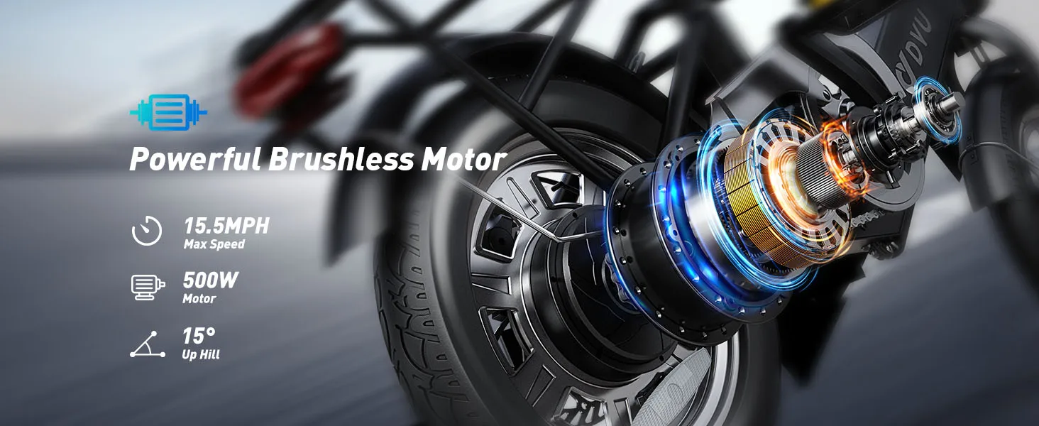 DYU C3-16 folding mechanism and frame hinge