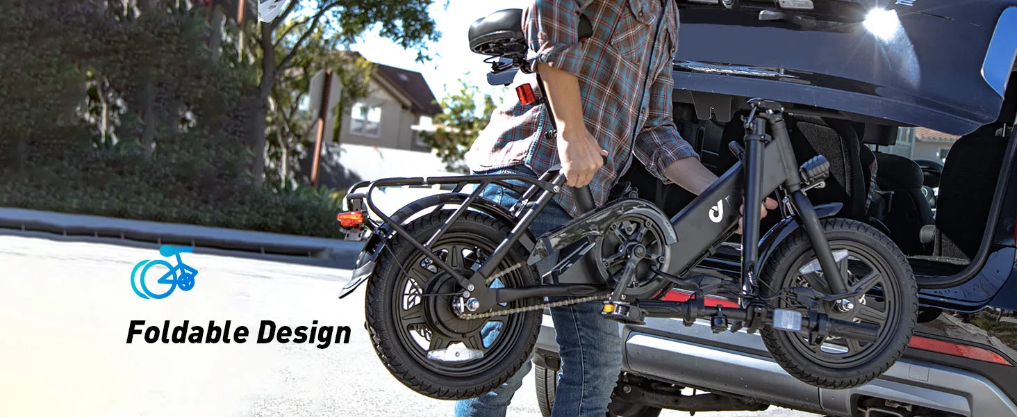 DYU C3-16 folded view for storage or travel