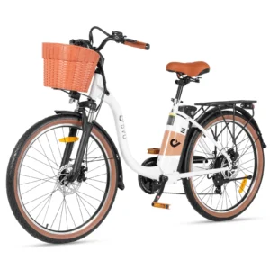 New Arrivals dyu c6pro electric bicycle peak 500w motor 36v15.6ah lithium battery electric bike 26 inch city e bike
