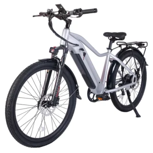 26" electric bike 750w, 20mph, 60miles, city commuting electric bike, 48v 15.6ah, 2025 new ebike