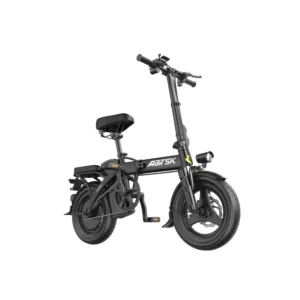 Home ultimate folding electric bike 48v lithium battery 350w motor power
