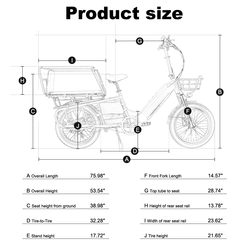 ALWAYBIKE AEB69 750W Dual-Seat Electric Bike Kf Sa98185006d75461b948d67c0843d823eK