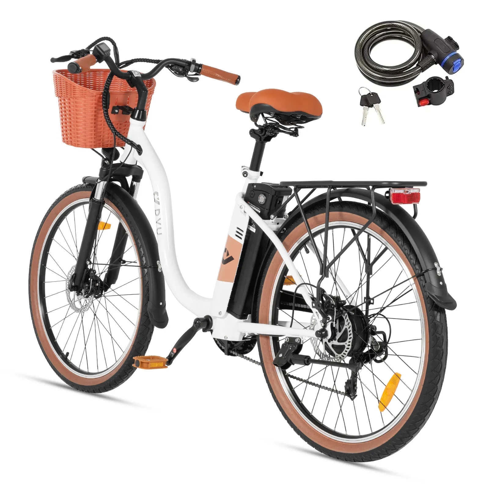 dyu c6pro electric bicycle peak 500w motor 36v15.6ah lithium battery electric bike 26 inch city e bike dyu c6pro electric bicycle peak 500w motor 36v15.6ah lithium battery electric bike 26 inch city e bike