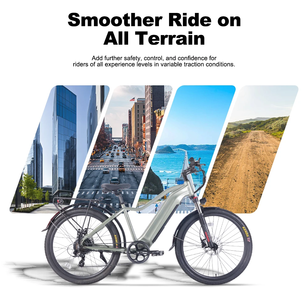 26" electric bike 750w, 20mph, 60miles, city commuting electric bike, 48v 15.6ah, 2025 new ebike 26" electric bike 750w, 20mph, 60miles, city commuting electric bike, 48v 15.6ah, 2025 new ebike
