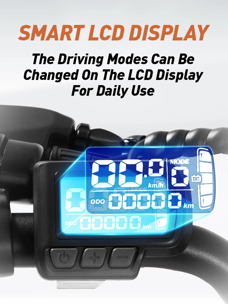 DYU C6 Pro 26” Electric City Bike 36V 250W – Urban Commuter E-Bike DYU C6 Pro electric bike handlebar and control display