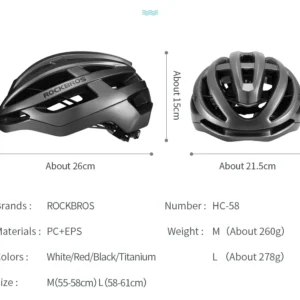 rockbros bike helmet mtb road cycling hemets integrally molded men women breathable ventilation sport ultralight bicycle helmet