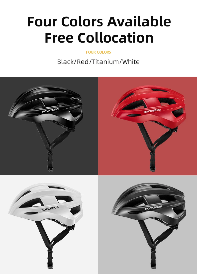 ROCKBROS Bicycle Helmet LED Rear Light Rechargeable Intergrally-molded Cycling Helmet MTB Road Bike Helmet Sport Safe Hat Helmet Kf Hb9afbdf6af2c422e978efe30c8462195P