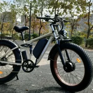 ebike electric bike zeegr f1 2000w 48v 22.4ah full suspension power bicycle bike 26inch fat tire hidden dual battery snow beach