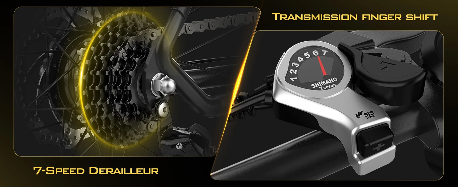 Aairsk Q7 26″ Electric Bike 400W (750W Peak) Commuter E-Bike 48 Miles Range Kf S11ac0beba9884ab0aa3279f8b4f137aca