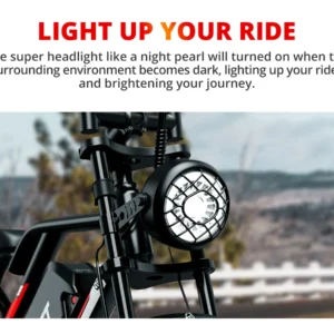 amyet s8 adults electric bike for men 2000w dual motor bicycle 48v 25ah battery 20" ebike electric e bikes mountain moped ebikes