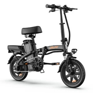 urlife f1l 14“ folding electric bike 500w peak motor 48v 7.5ah battery (us edition)