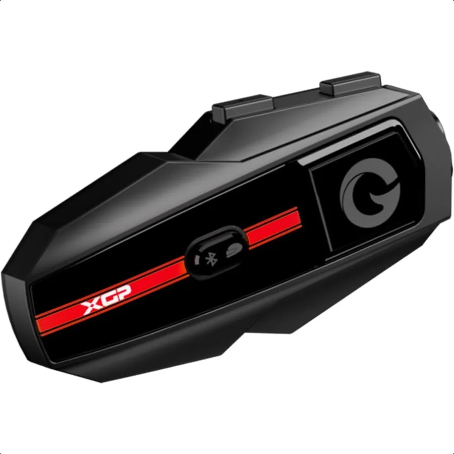 Motorcycle Bluetooth Headset V5.2 with Music Sharing 2Way Motorcycle Helmet Bluetooth with IP67 Waterproof Helmet Intercom Comm description