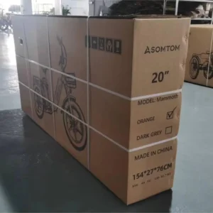 electric 750w aluminum alloy 48v30ah lithium battery central motor carry 330lb ebike adult cargo multiple shock absorption bike