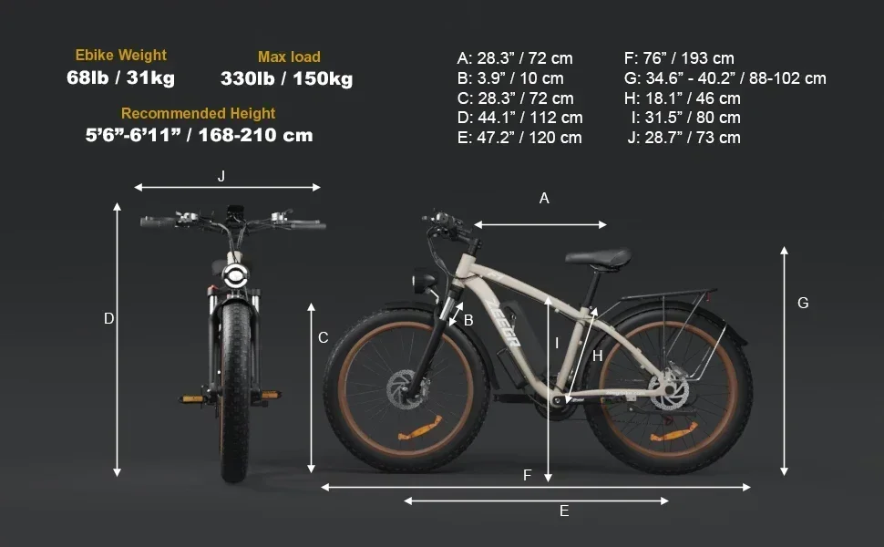 Ebike Electric bike Zeegr F1 2000W 48V 22.4AH Full suspension power Bicycle bike 26inch fat tire hidden Dual battery Snow Beach Kf S1eeb146fe3bc4d89970ed25697fb52f18