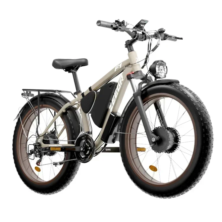 ebike electric bike zeegr f1 2000w 48v 22.4ah full suspension power bicycle bike 26inch fat tire hidden dual battery snow beach ebike electric bike zeegr f1 2000w 48v 22.4ah full suspension power bicycle bike 26inch fat tire hidden dual battery snow beach