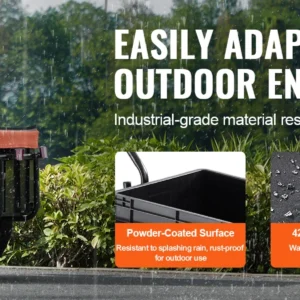 succebuy 88lbs bike cargo trailer bicycle wagon cart foldable storage with 16" wheels & safe reflectors fits 24" 28" bike wheels