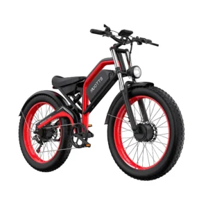 duotts n26 26" fat tire electric mountain bike 750w dual motors 48v 20ah battery