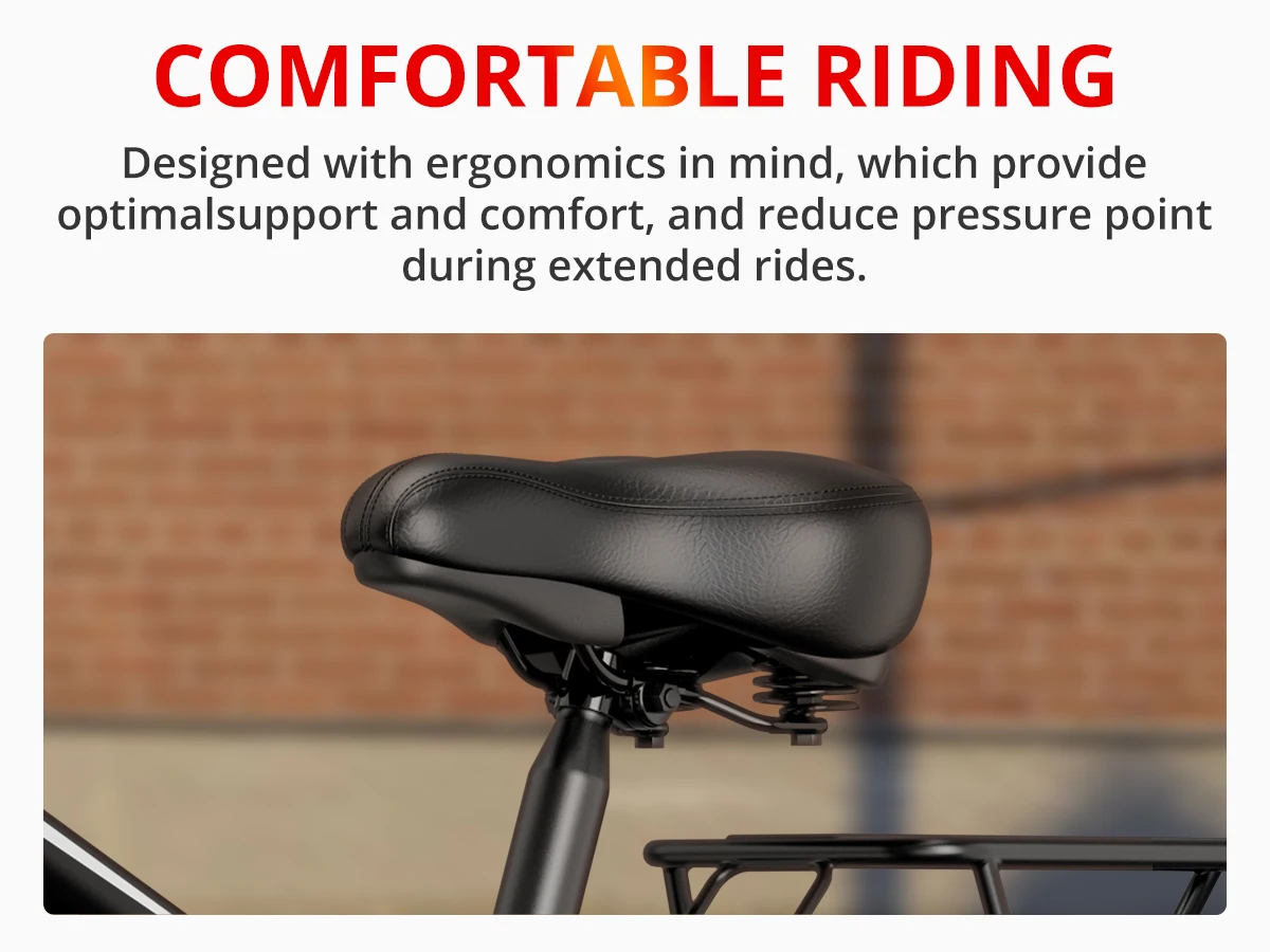 AMYET EB26 Electric Bike for Adults 1000W Electric Bicycle 48V 15AH E Bike 26" Fat Tire Mountain 31mph Dual Shock Absorber Ebike Kf S2ddb429632bf427886aced5368a98624D