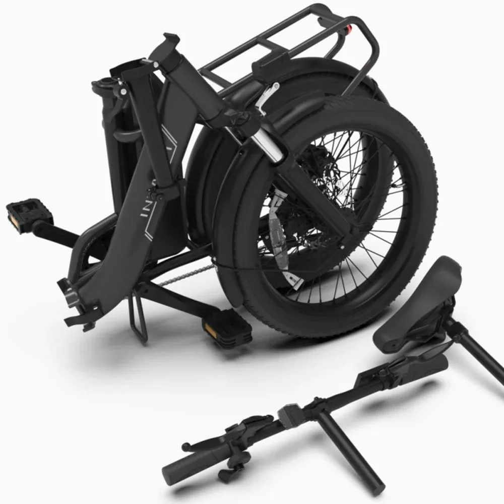 invanti tide2 20" folding electric bike 500w motor 48v 10.4ah battery black invanti tide2 20" folding electric bike 500w motor 48v 10.4ah battery black