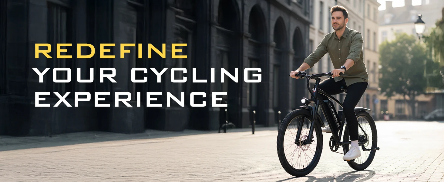 Aairsk Q7 26″ Electric Bike 400W (750W Peak) Commuter E-Bike 48 Miles Range Aairsk Q7 electric commuter bike 26 inch 36V 400W city riding