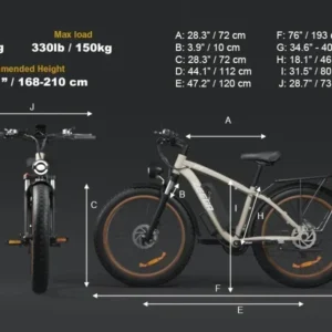 electric bike f1 2000w dual motor 48v 22ah battery adult electric bicycle 26inch tire hydraulic brake snow beach mountain e bike