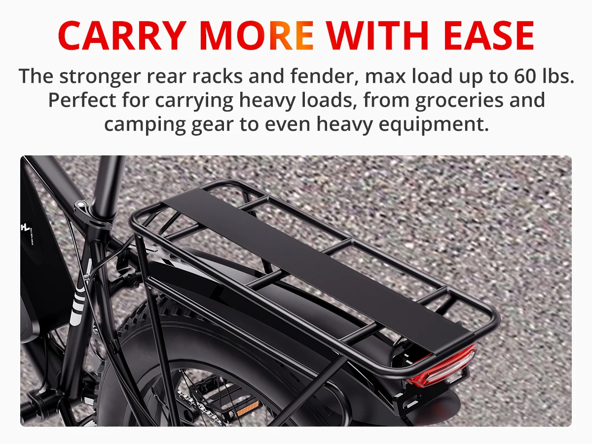 AMYET EB26 Electric Bike for Adults 1000W Electric Bicycle 48V 15AH E Bike 26" Fat Tire Mountain 31mph Dual Shock Absorber Ebike Kf S5a77e582134349ae98bc615197af2bc94