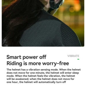 rockbros bike helmet light helmet with remote control rechargeable tail light bicycle cycling helmet intelligent safety helmet