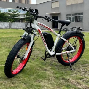 ebike electric bike zeegr f1 2000w 48v 22.4ah full suspension power bicycle bike 26inch fat tire hidden dual battery snow beach