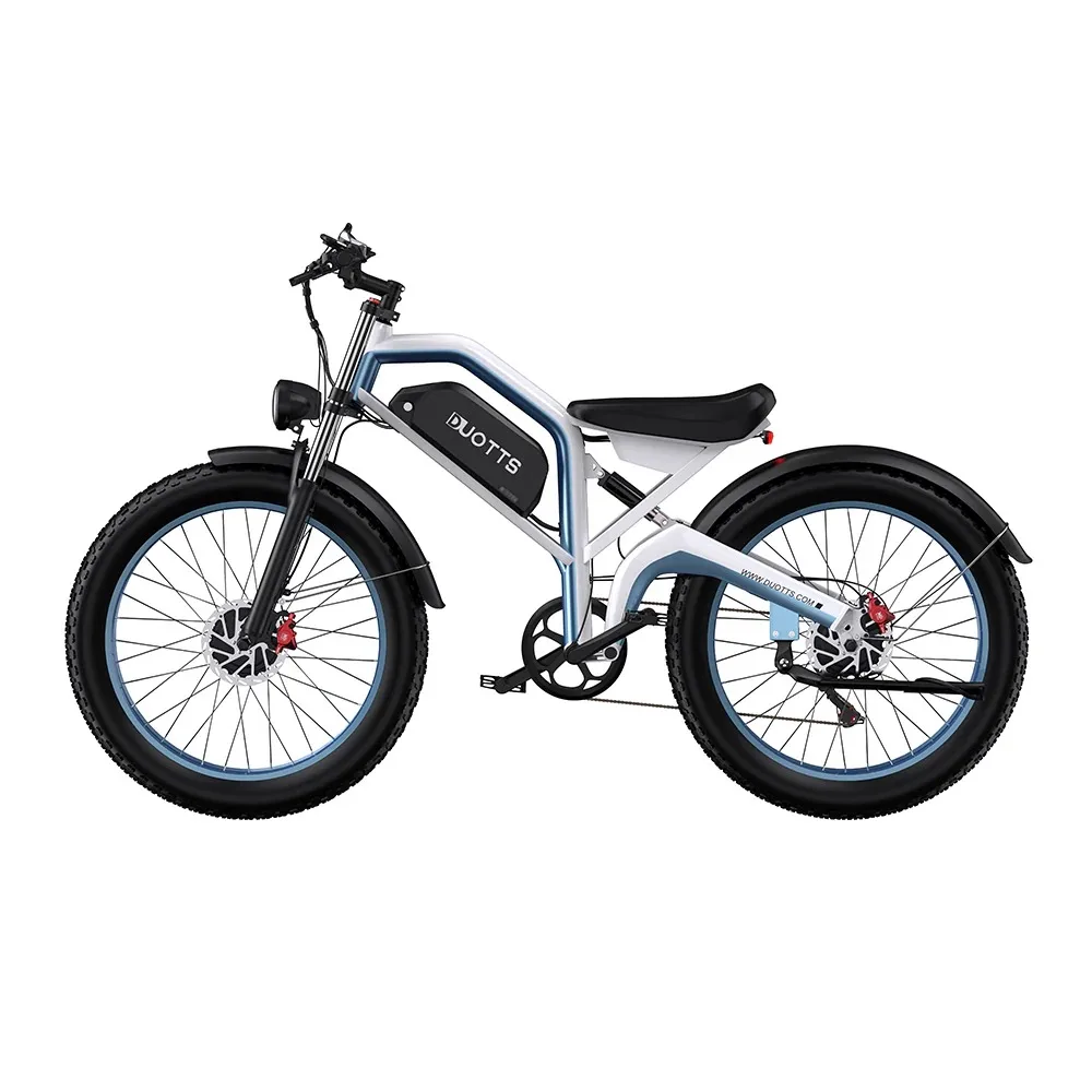 duotts n26 26" fat tire electric mountain bike 750w dual motors 48v 20ah battery duotts n26 26" fat tire electric mountain bike 750w dual motors 48v 20ah battery
